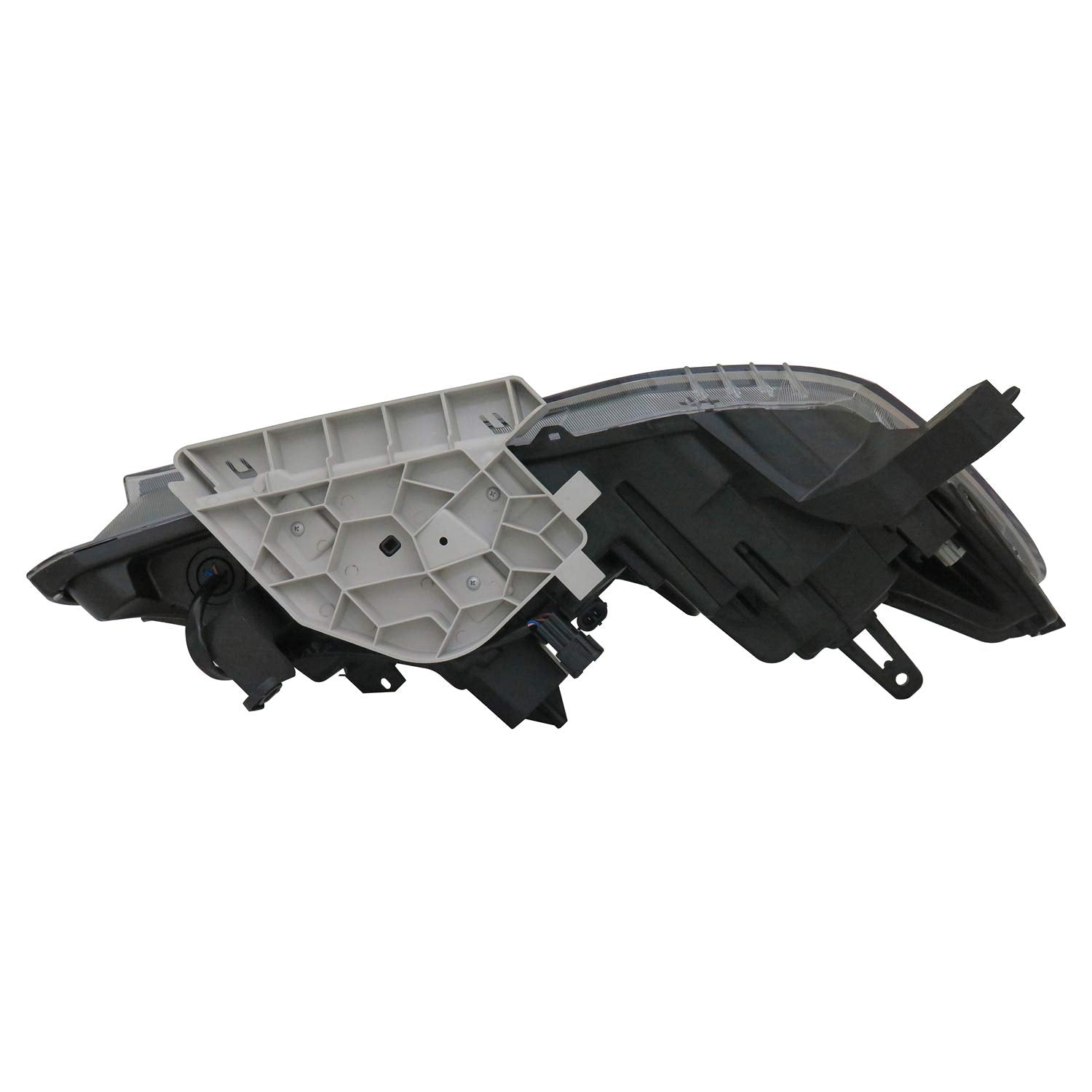 Left TYC Headlight Assembly Compatible with 2017-2019 Nissan Pathfinder