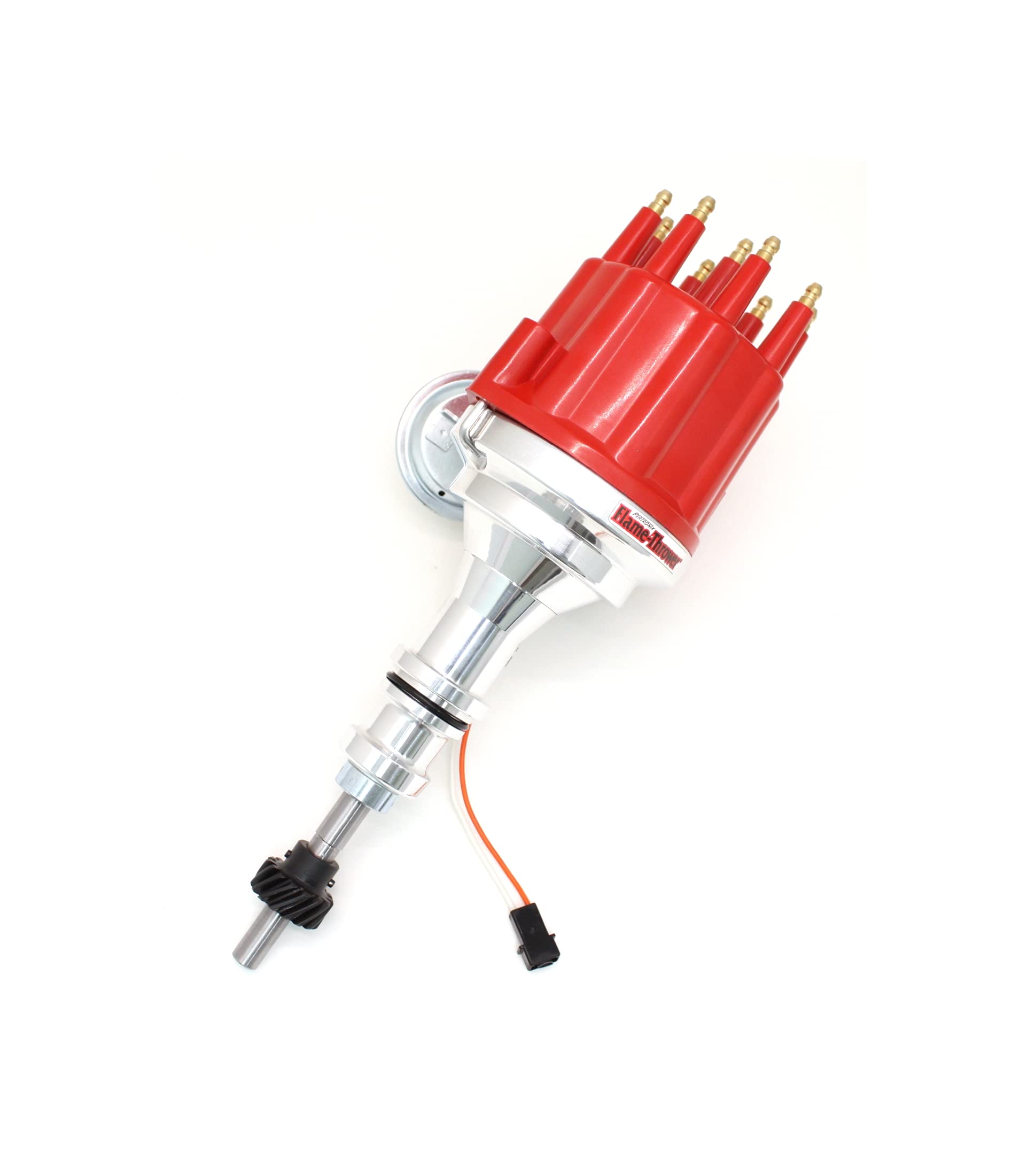 Pertronix Billet D330711 Distributor (Mag Trig Ford SB Red Male cap)