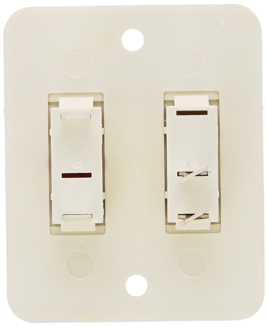 Suburban 520764 Lite Plate and Switch Assembly, Black, 1 Count (Pack of 1)