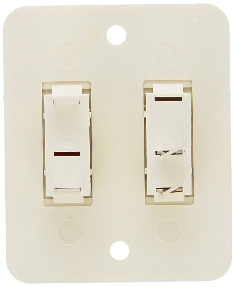 Suburban 520764 Lite Plate and Switch Assembly, Black, 1 Count (Pack of 1)