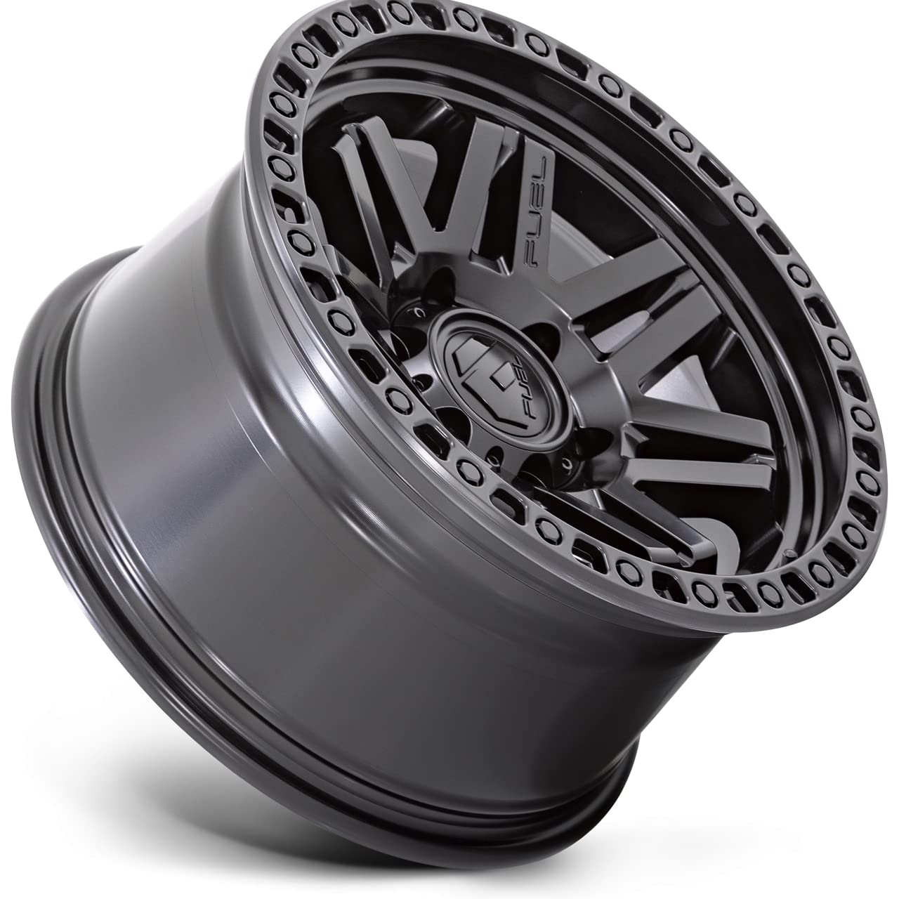 D810 Fuel Syndicate 17x9 6x5.5" -12mm Blackout Wheel Rim 17" Inch D81017908445