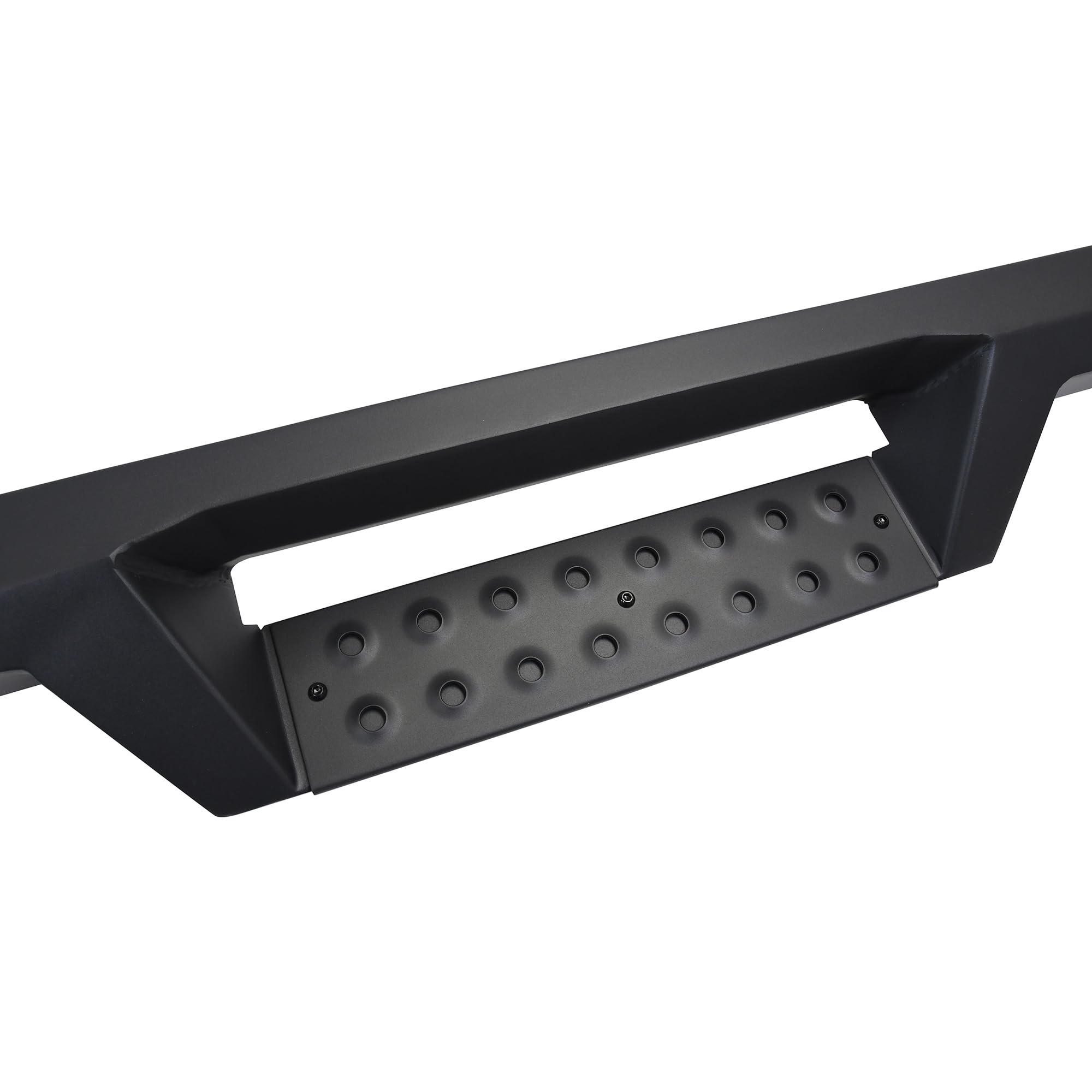 HDX Drop Nerf Bars Westin 56-13725 fits 2007-2018 Silverado Sierra 1500 (Exc Classic) 2007-2019 Silverado Sierra 2500 3500 Crew Cab (Exc Classic) Textured Black Pair