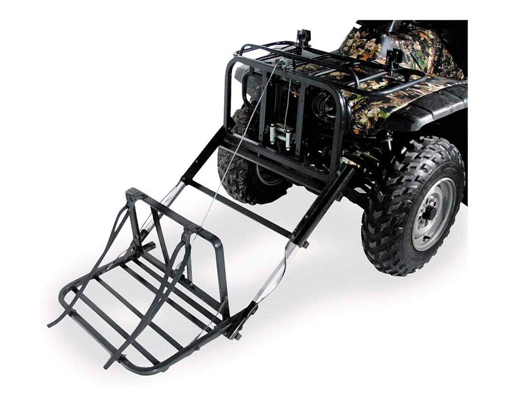 Power-Loader Great Day PLUT1 Mounting Bracket (Utility Vehicles), Black