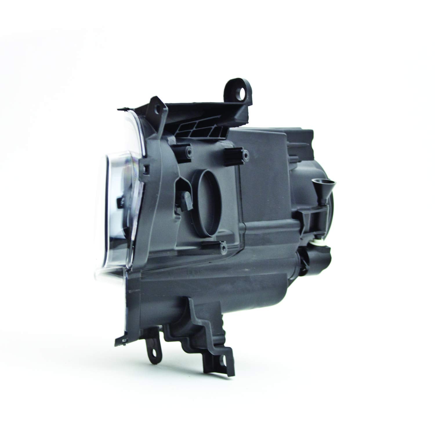 Right TYC Headlight Assembly Compatible with 2014-2015 Jeep Cherokee