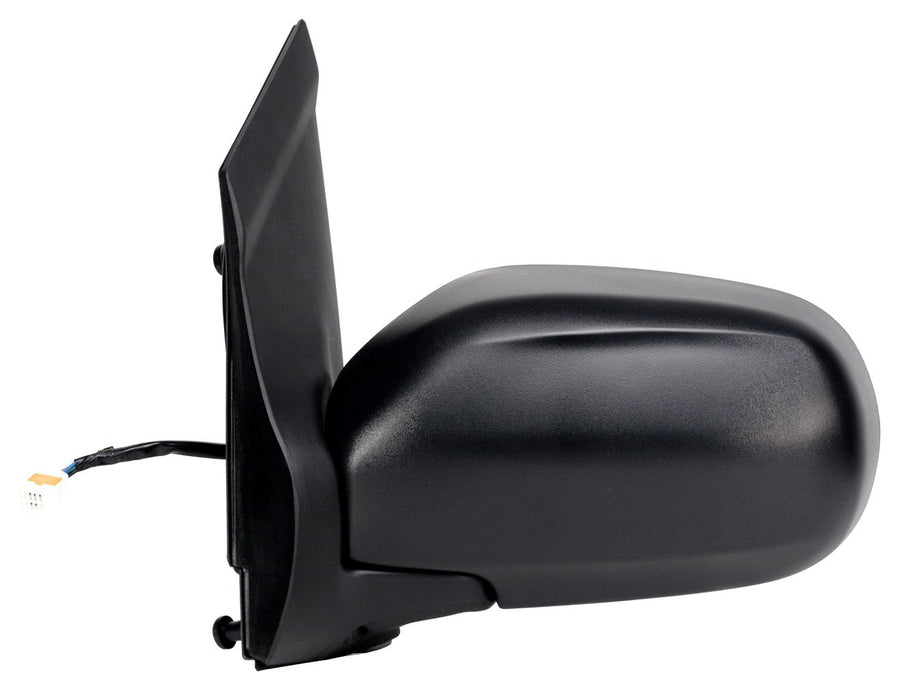 Fit System Mirror Driver Side for Mazda MPV, Black, Foldaway, Heated Power