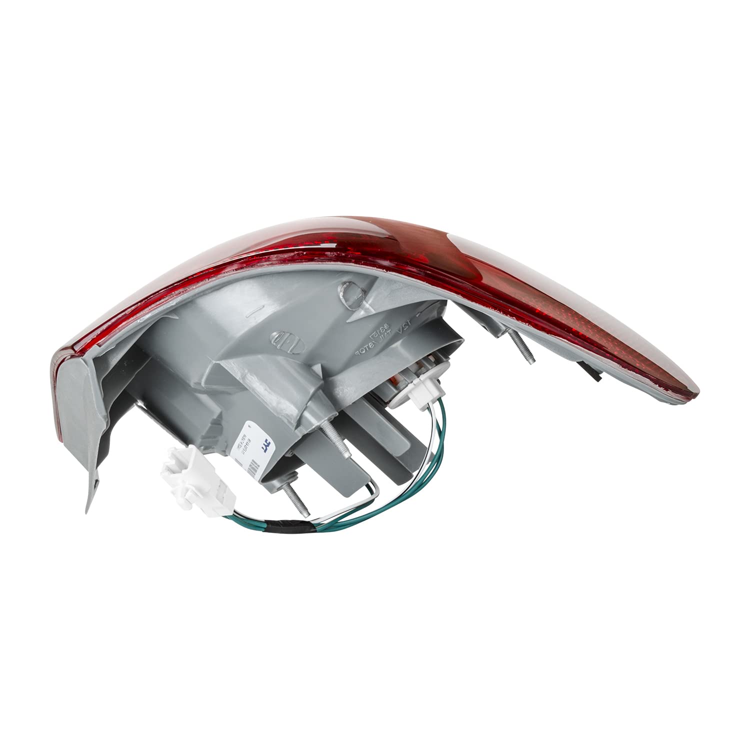 Left TYC Tail Light Assembly Compatible with 2005-2008 Toyota Corolla