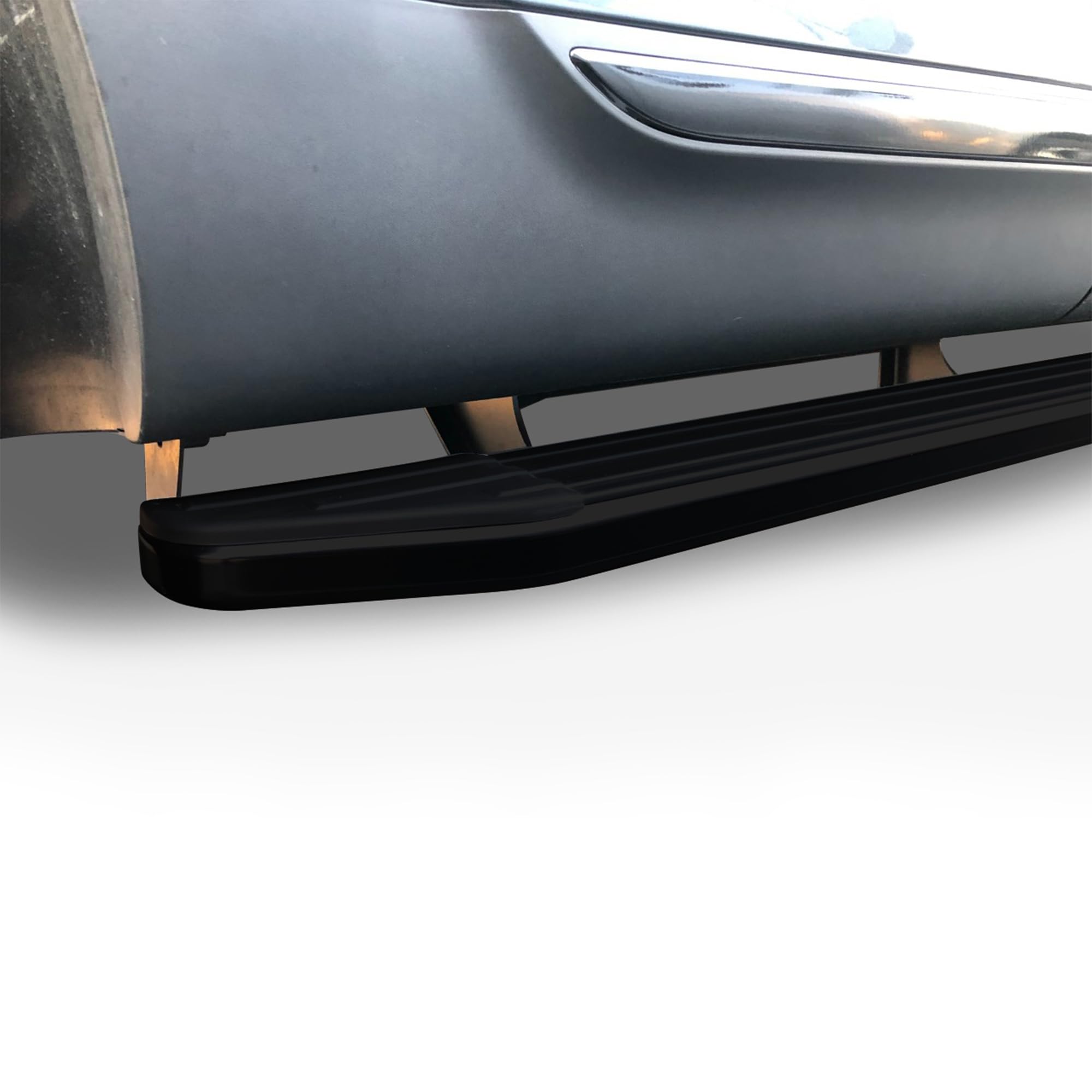 Peerless Black Horse Running Boards Compatible with 2021-2025 Ford Bronco-PR-F1272BK