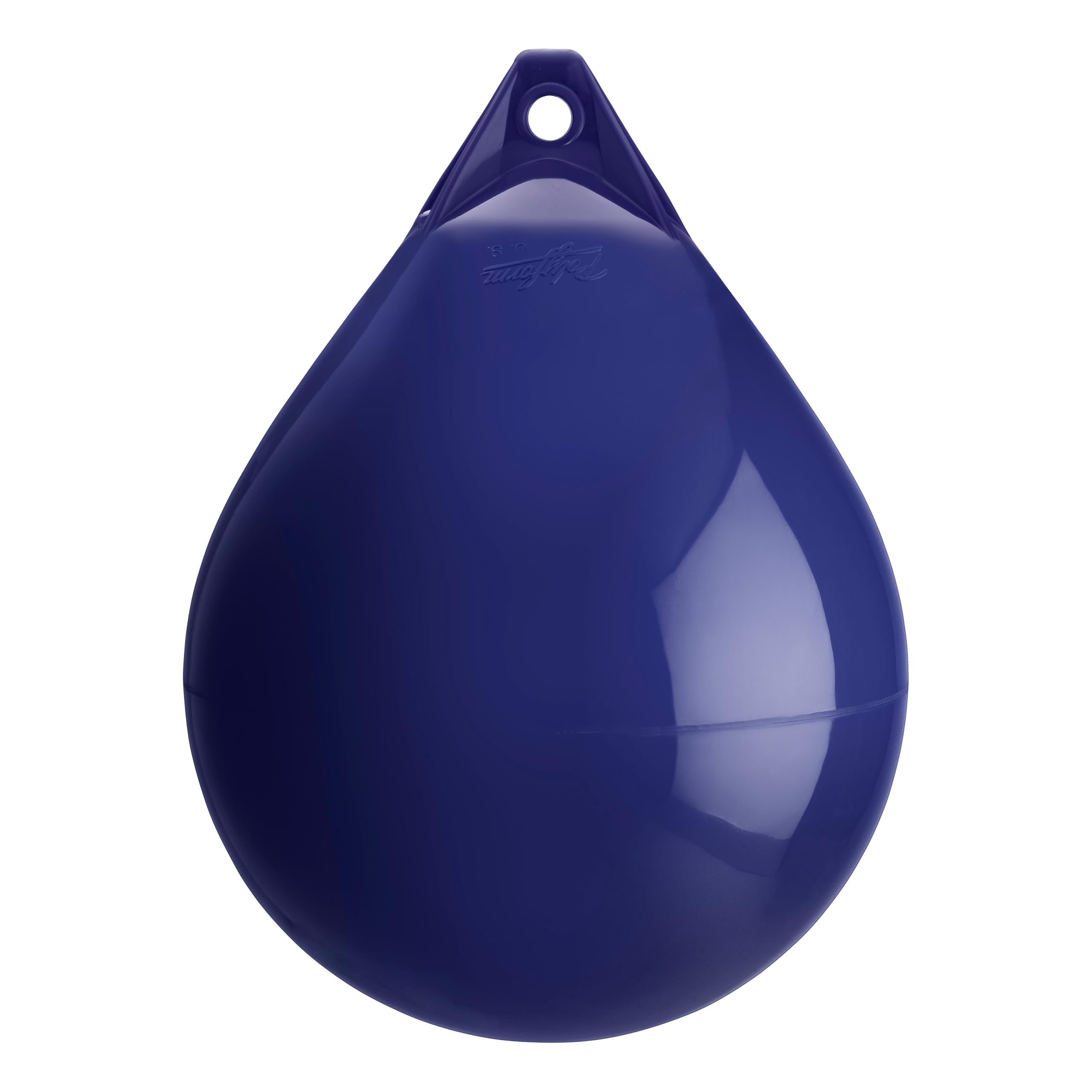A-4 Standard Blue Ropehold Polyform Buoy - Navy Blue