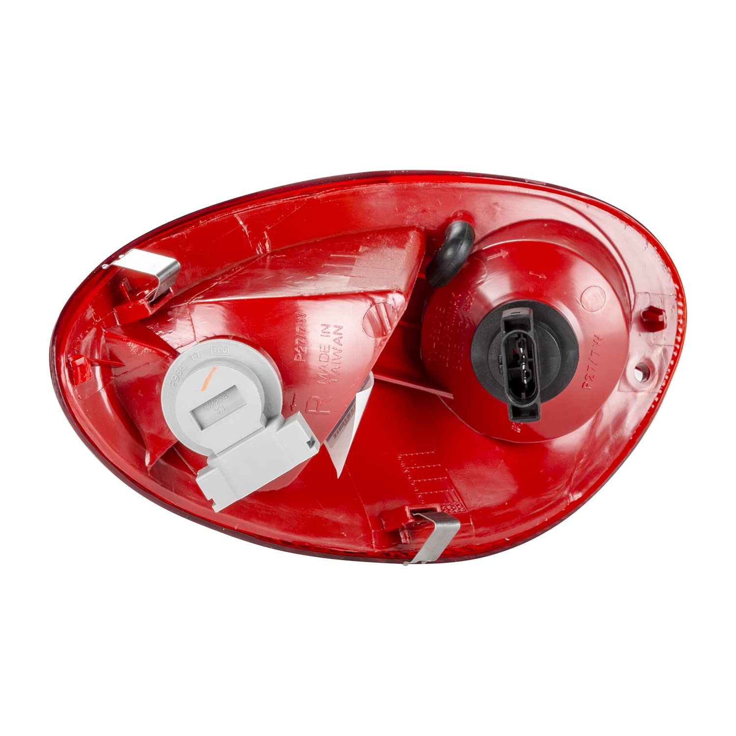 Right TYC Tail Light Assembly Compatible with 2001-2005 Chrysler Pt Cruiser