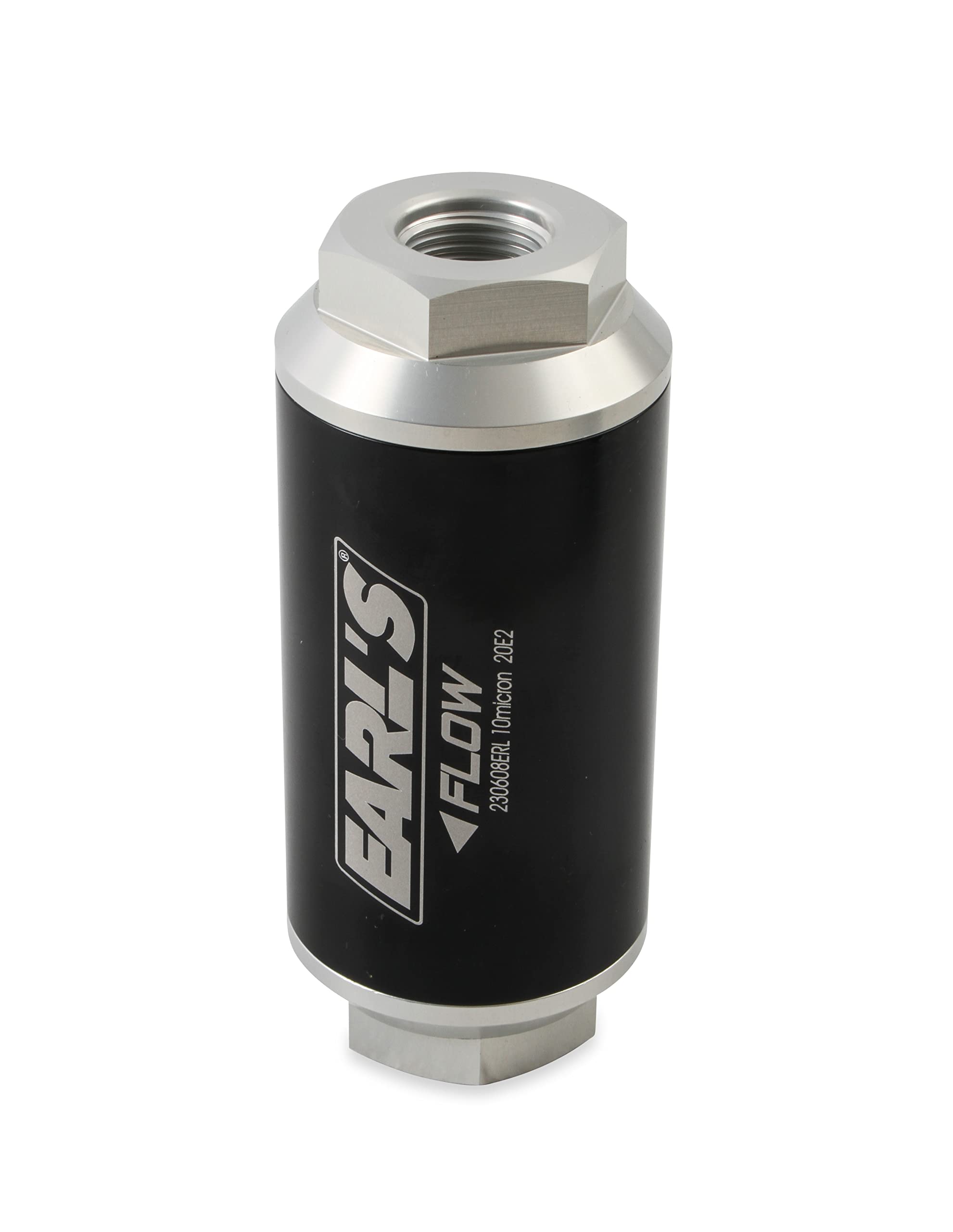 230608ERL Earl's Billet Fuel Filter