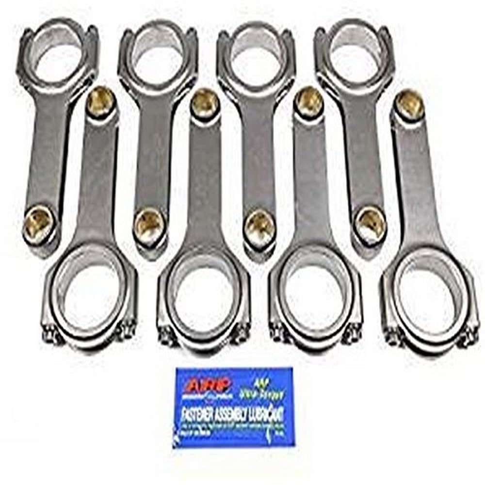 Eagle Specialty Products 6.385" CRS63853DL19 Forged H-Beam Connecting Rod Set for Big Block Chevy