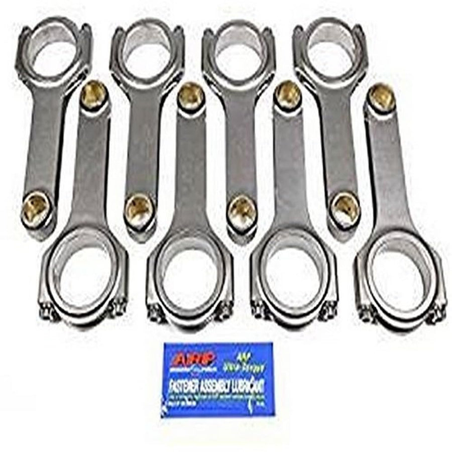 Eagle Specialty Products 6.385" CRS63853DL19 Forged H-Beam Connecting Rod Set for Big Block Chevy