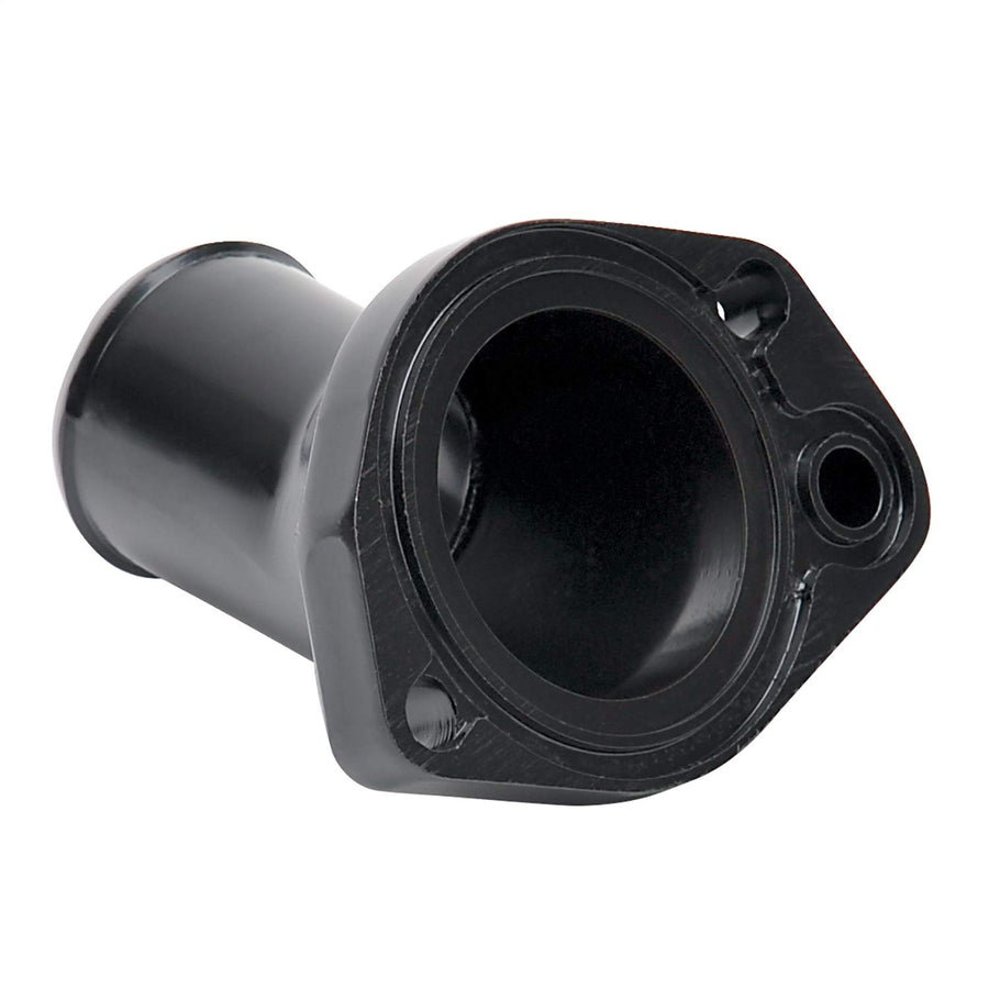Edelbrock Steel Water Neck Blk Sbf Windsor, Black (48143)