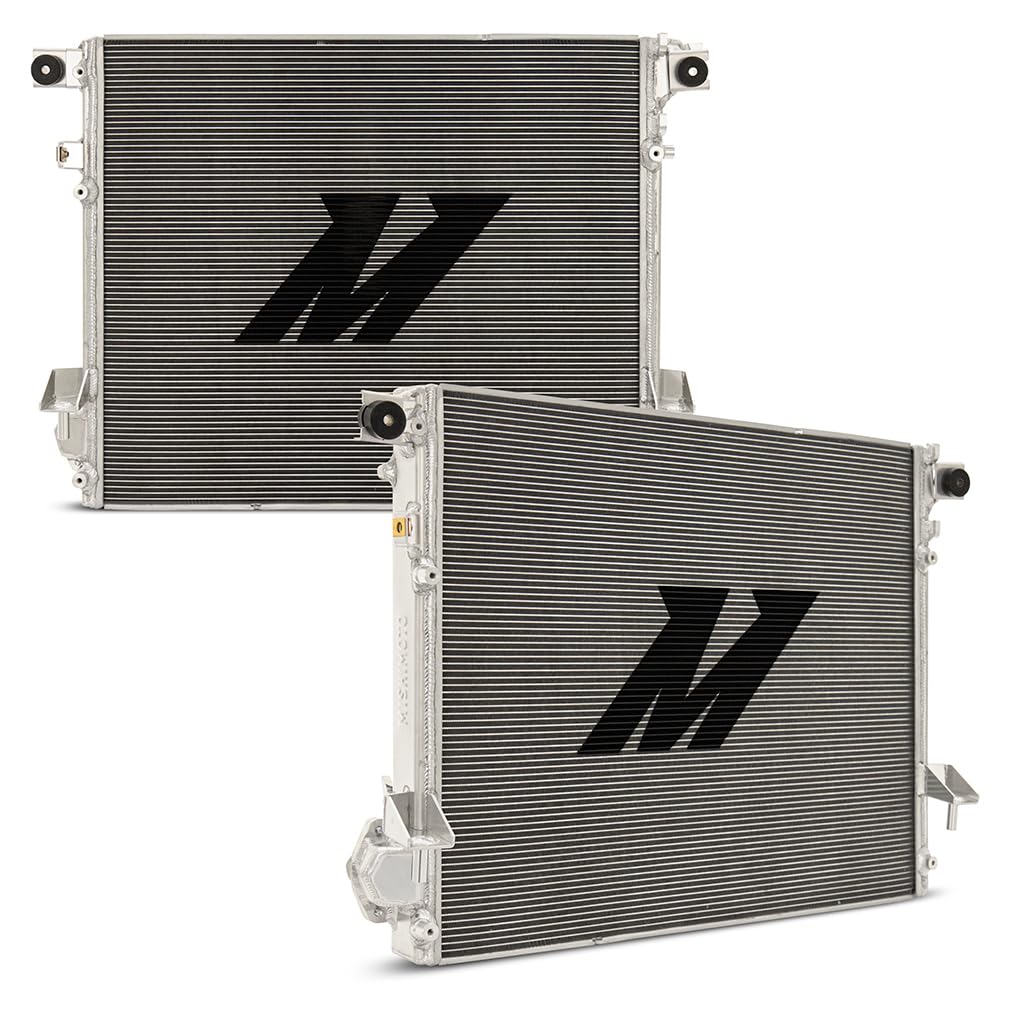 Mishimoto Aluminum Performance Radiator MMRAD-JL-18, Compatible with Jeep Wrangler JL 2018+