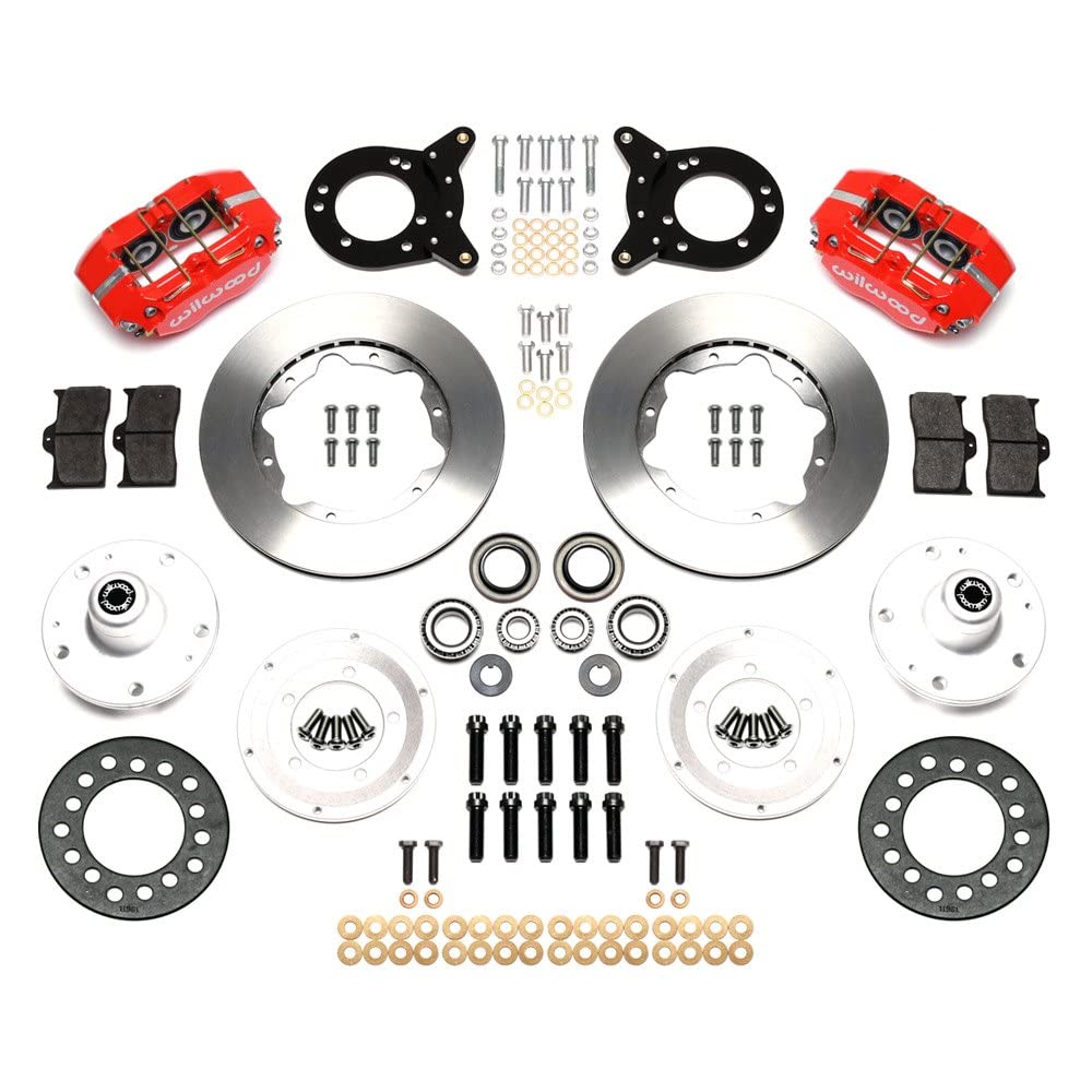 Front DP-DB Kit,11.00",Red