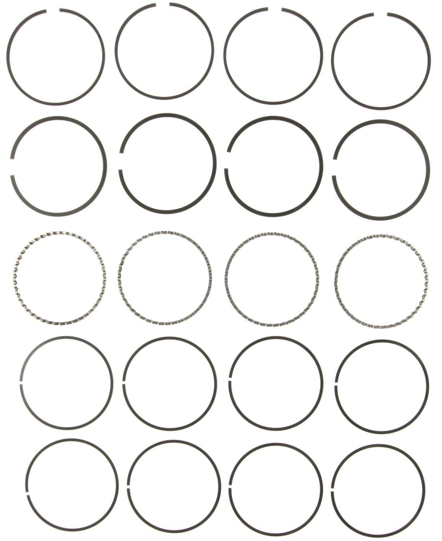 Clevite 41240CP.040 Ring Set, Clevite - Moly - Amc 151(2.5L) Eng. (79-80); Buick 151(2.5L)
