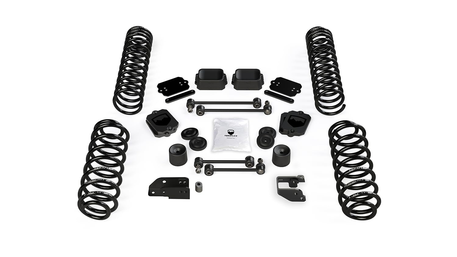 3.5” Coil Spring Base Lift Kit TeraFlex JL 4dr Diesel – No Shocks