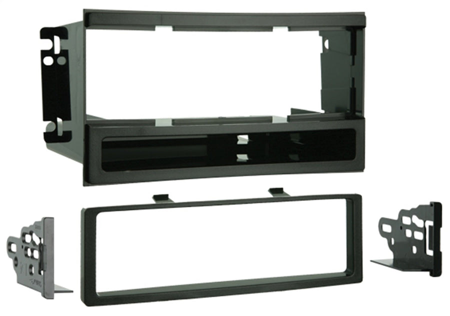 Metra Electronics Radio Installation Single-DIN Dash Kit Fits 2007-2009 Kia Sorrento