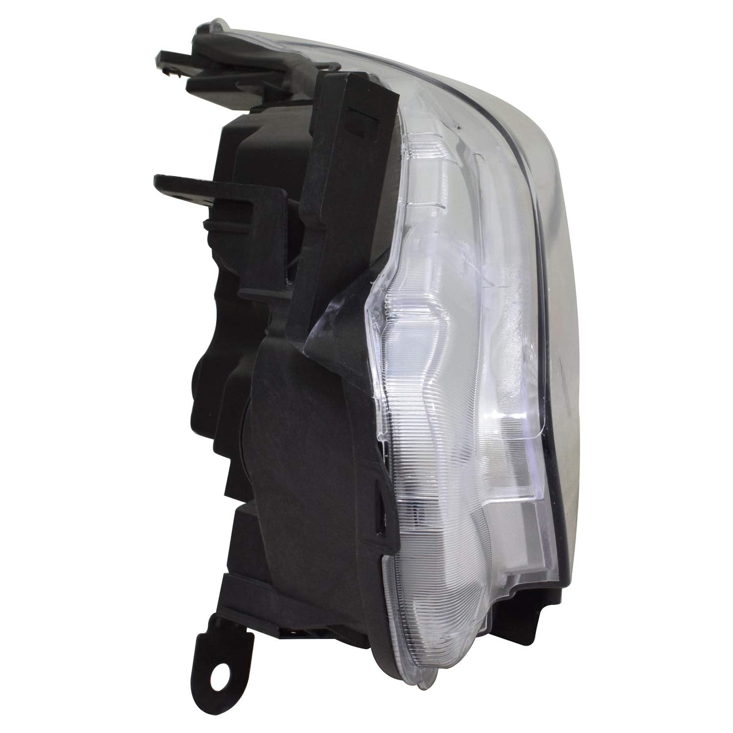 Left TYC Headlight Assembly Compatible with 2017-2017 Nissan Murano