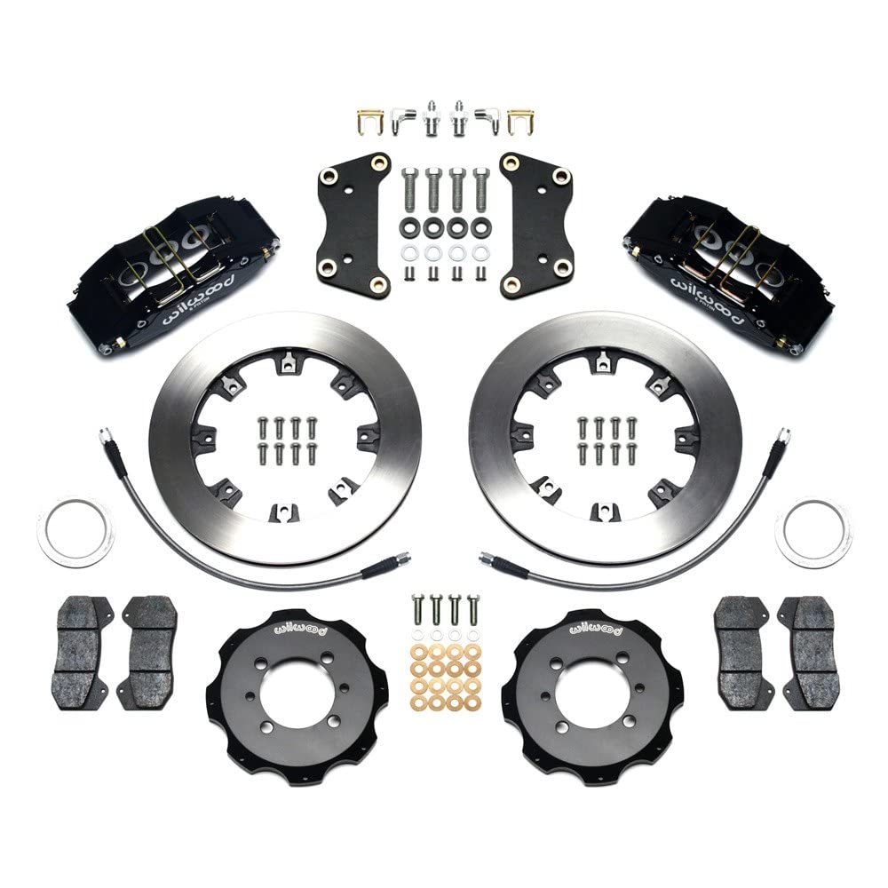Front Hat Kit DP6A,12.19", Drilled, Red