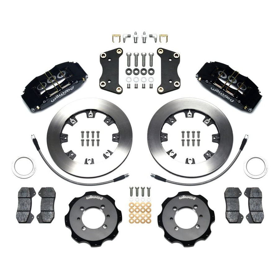 Front Hat Kit DP6A,12.19", Drilled, Red