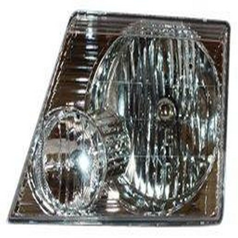 Left TYC Headlight Assembly Compatible with 2002-2005 Ford Explorer