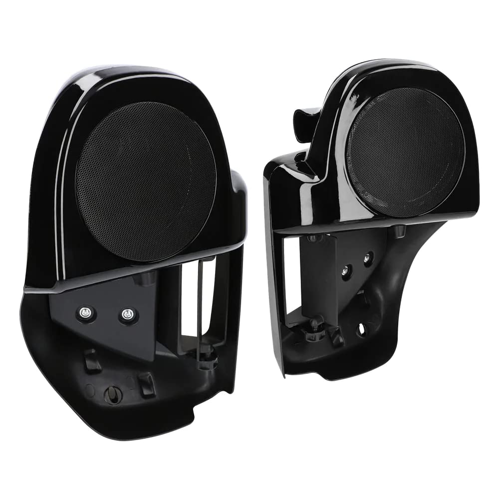 Lower Fairing Saddle Tramp Speaker Assembly