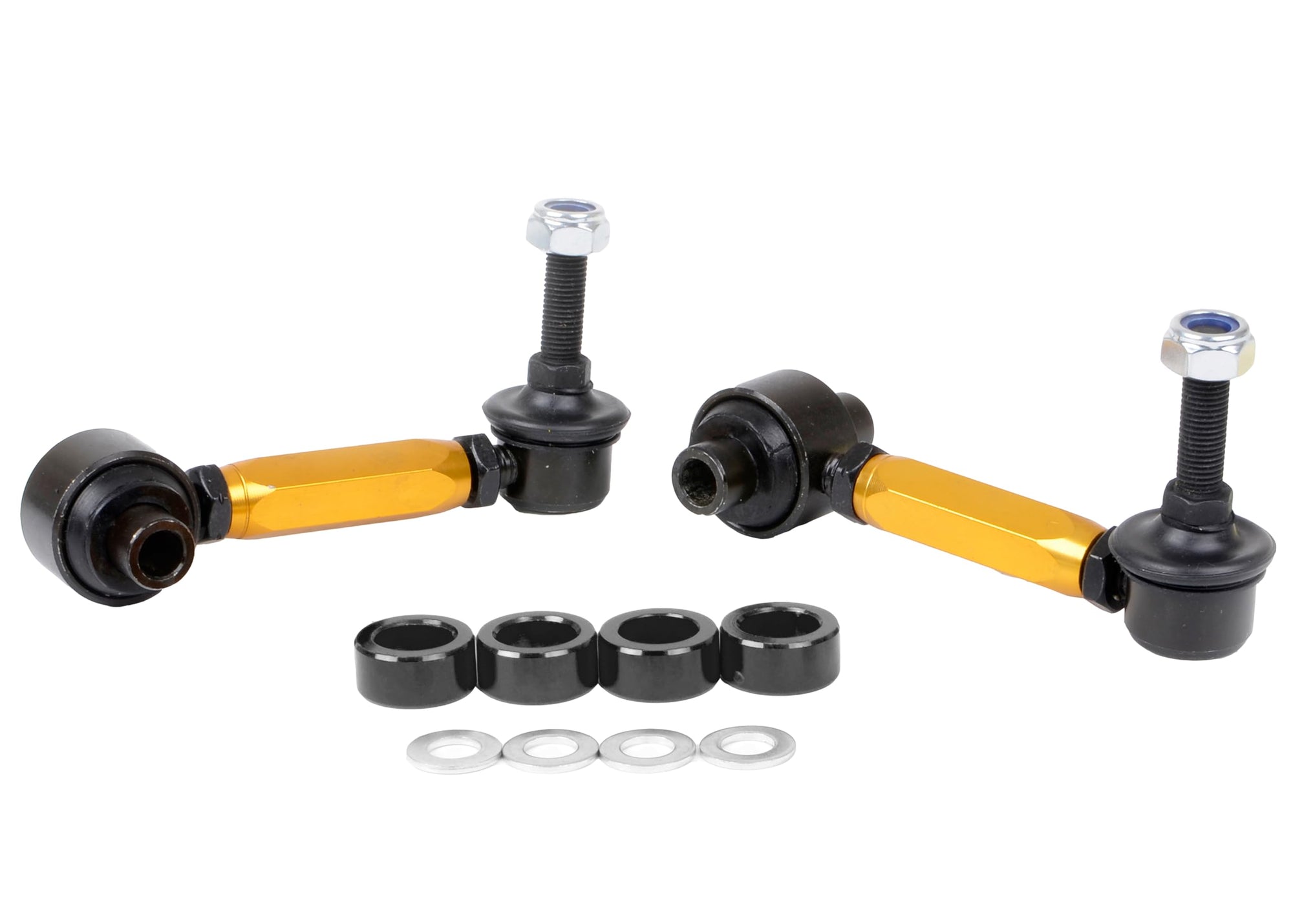 KLC200 Whiteline Bushing Kit, Black
