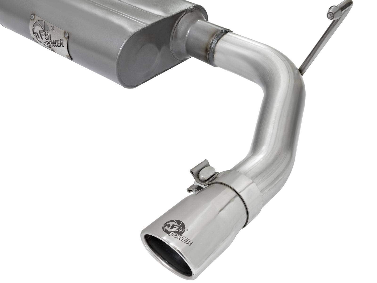 Scorpion aFe Power 49-08044-1P 2-1/2" Performance Cat-Back Exhaust System (Aluminized)
