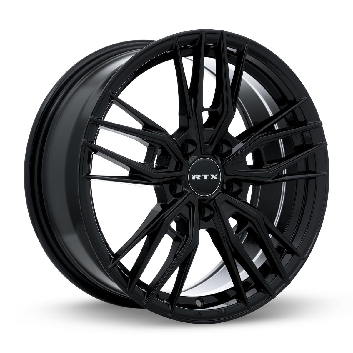 083045 • RTX® Scepter • Gloss Black • 17x7.5 5x114.3 ET40 CB73.1