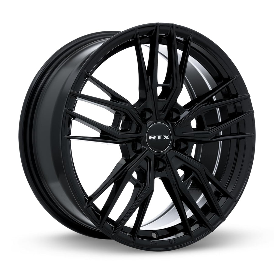 083045 • RTX® Scepter • Gloss Black • 17x7.5 5x114.3 ET40 CB73.1
