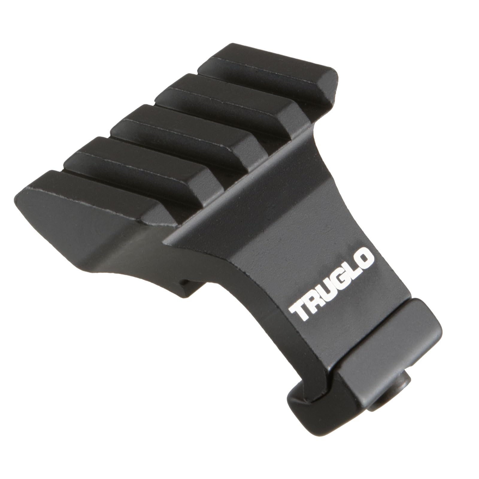 TRUGLO 45 Degree Tactical Offset Hunting Shooting Versatile Durable Aluminum 2" Picatinny Rail Mount for Optics Mounting
