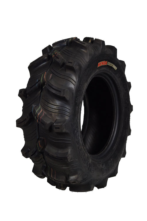 25x8-12 Kenda Executioner 6 PLY ATV K538 Single Tire w/ 25x8-12 TR-6 Inner Tube