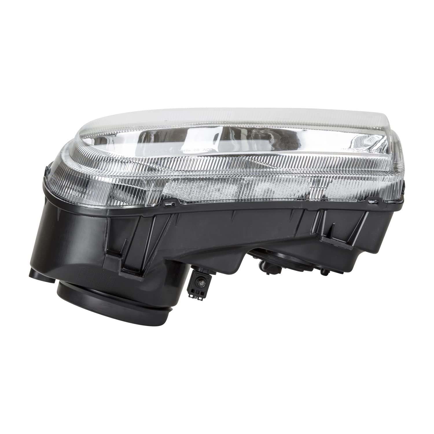 Left TYC Headlight Assembly Compatible with 2005-2010 Chrysler 300