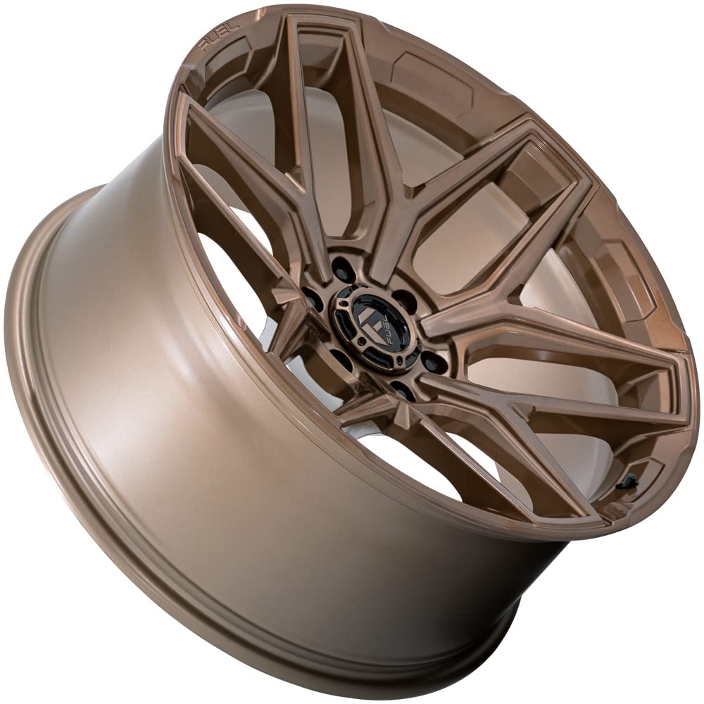 FLUX FUEL OFF-ROAD 20X9 6X5.5 5.79 20mm PLATINUM BRONZE - FC854ZR20906820