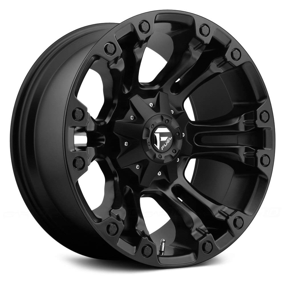 D560 Fuel VAPOR Black Wheel with Painted and tpms (20 x 9. inches /5 x 150 mm, 35 mm Offset)