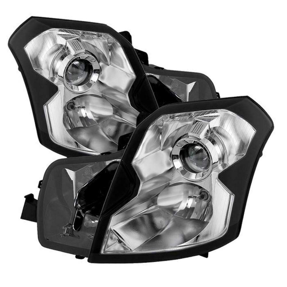 Crystal Headlights Xtune (HD-JH-CCTS03-C) (Akkon)