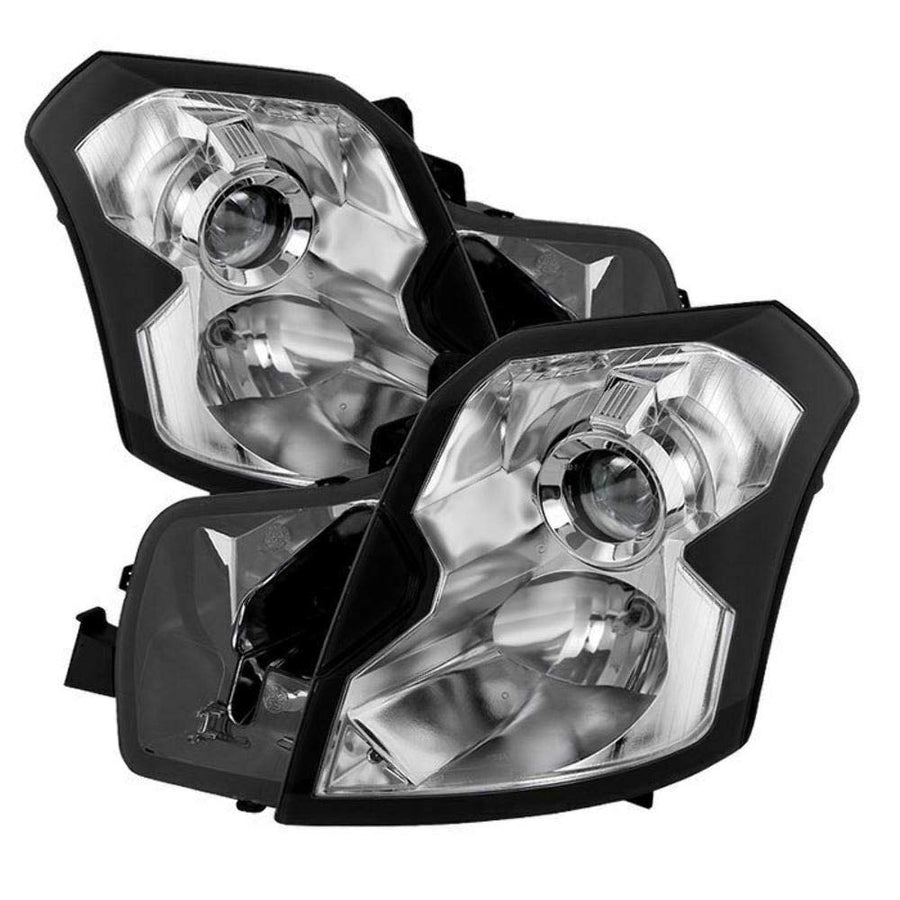 Crystal Headlights Xtune (HD-JH-CCTS03-C) (Akkon)