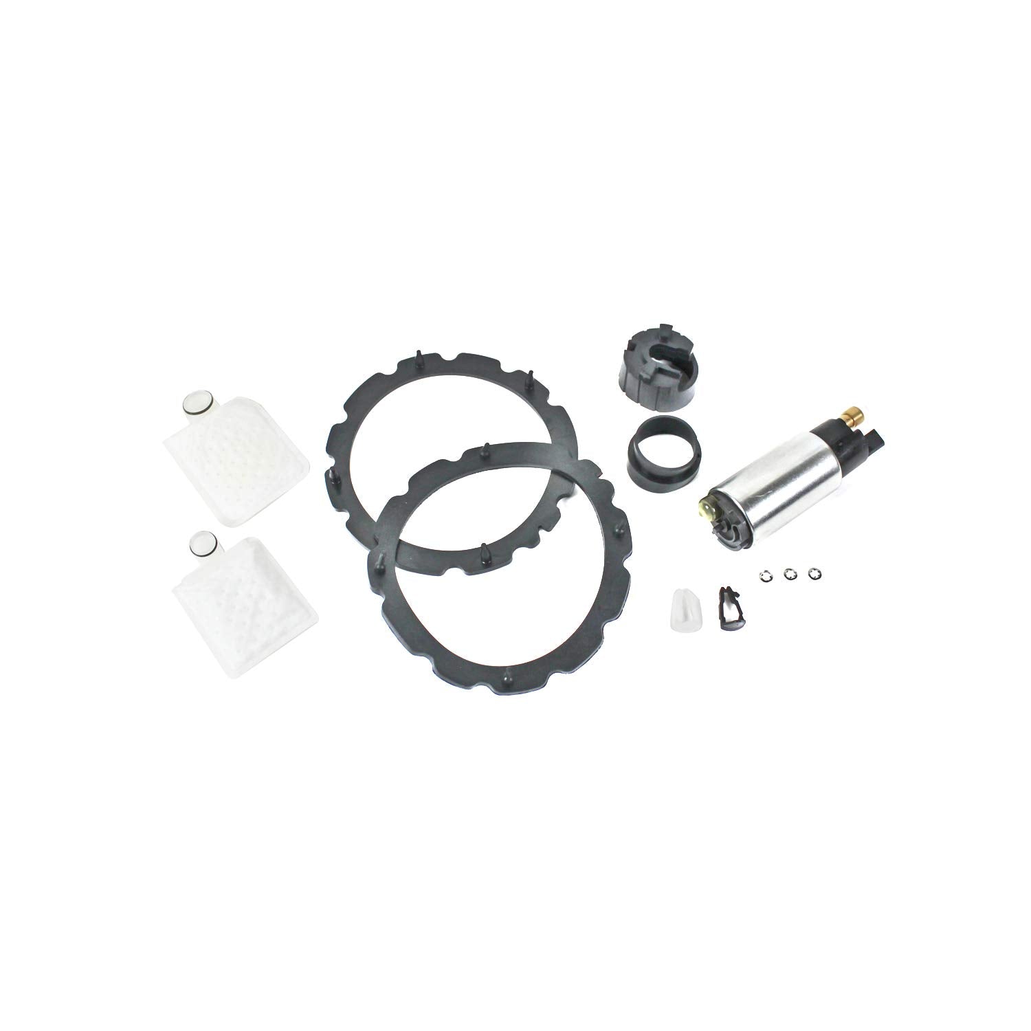 Electric Fuel Pump TYC 152018-A Compatible with 2000-2007 Ford F-250