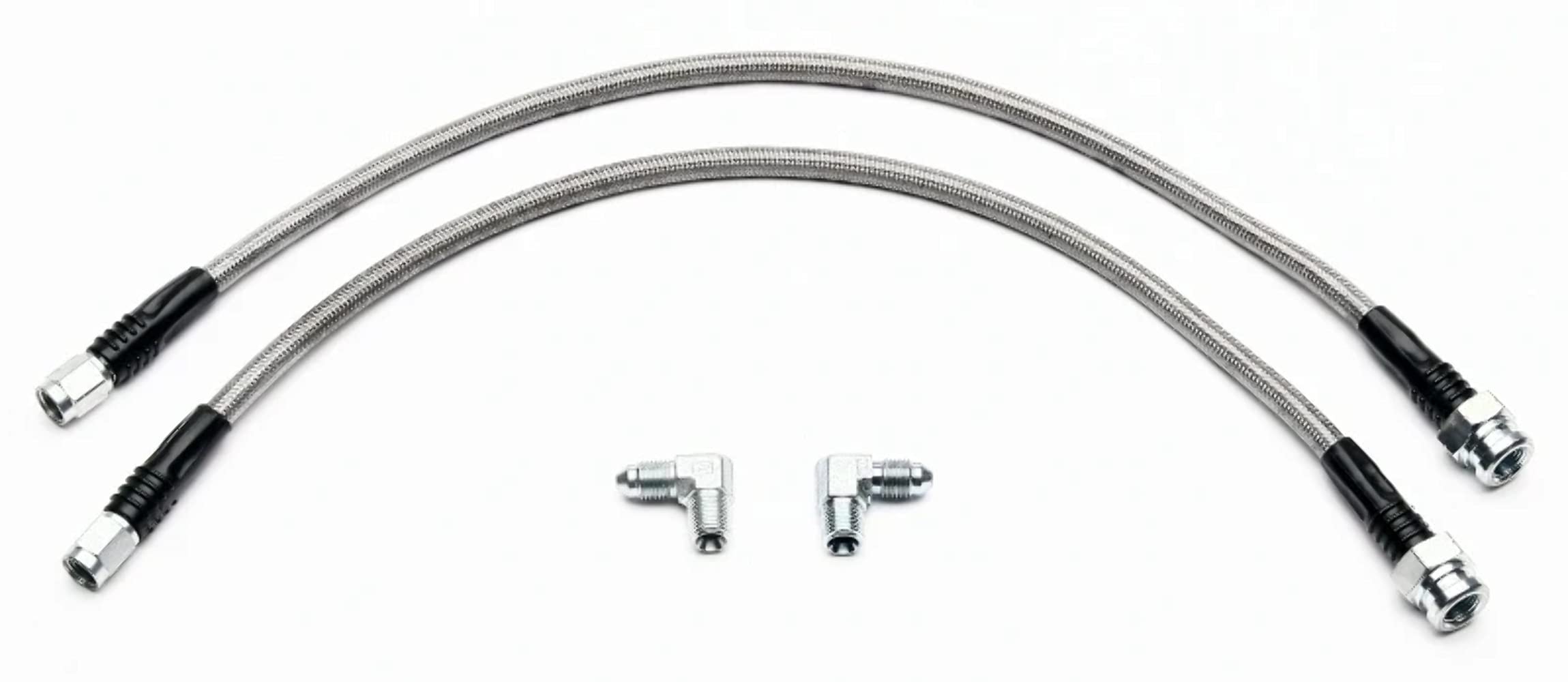 Rear Flexline Kit, Nissan 350Z/Infiniti G35 w/DPR Caliper