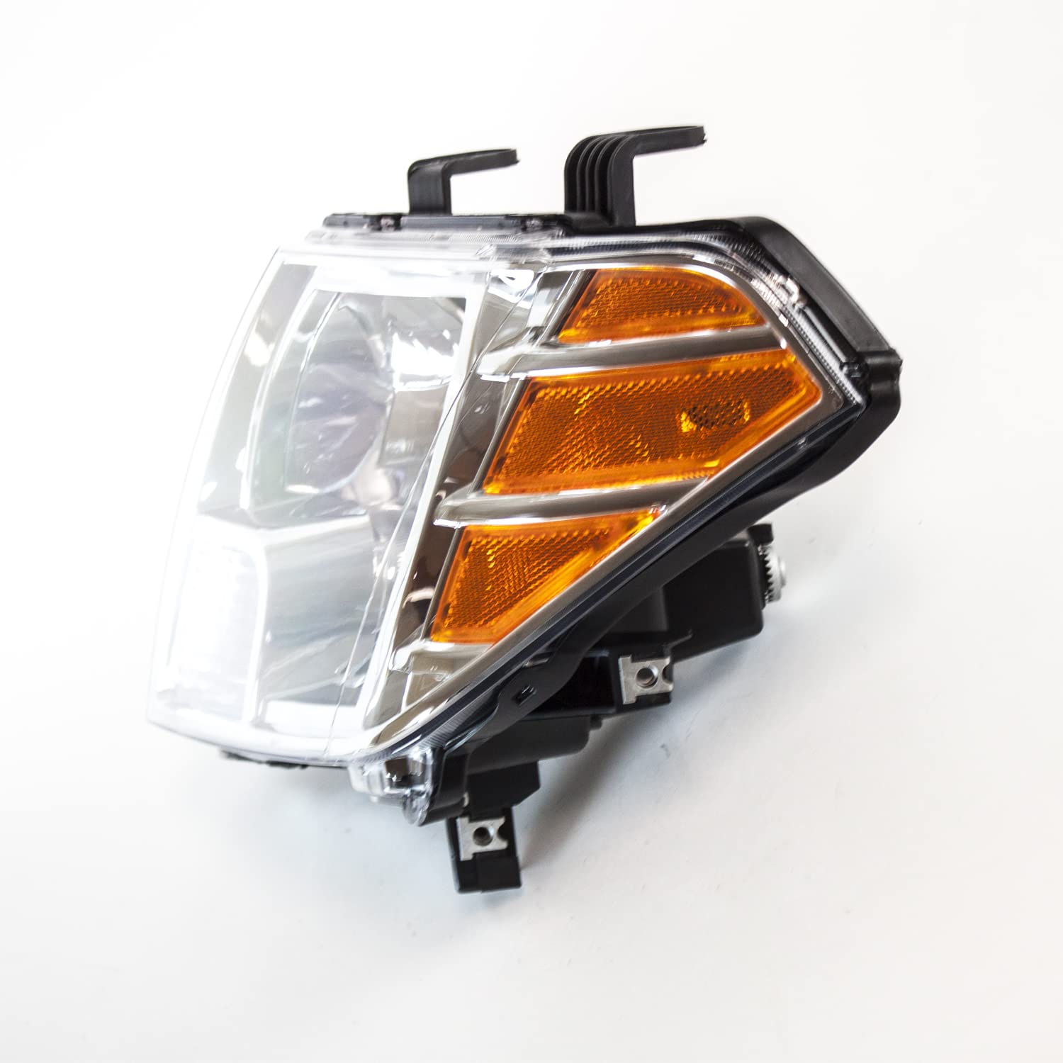 Left TYC Headlight Assembly Compatible with 2009-2019 Nissan Frontier