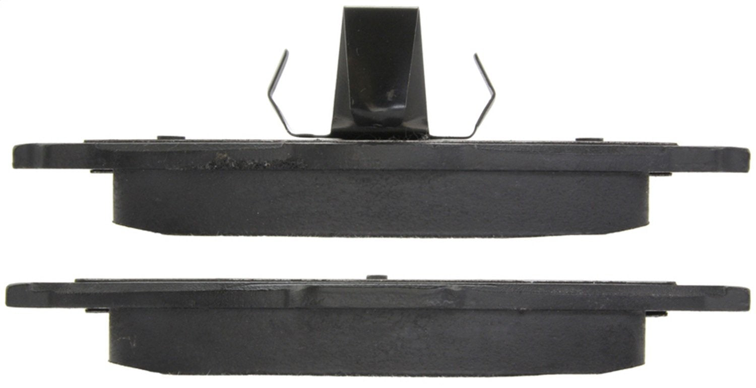 Front StopTech 308.11110 Brake Pads with Shims; Street