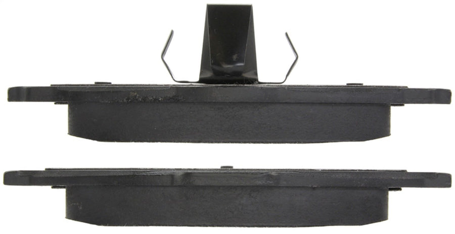 Front StopTech 308.11110 Brake Pads with Shims; Street