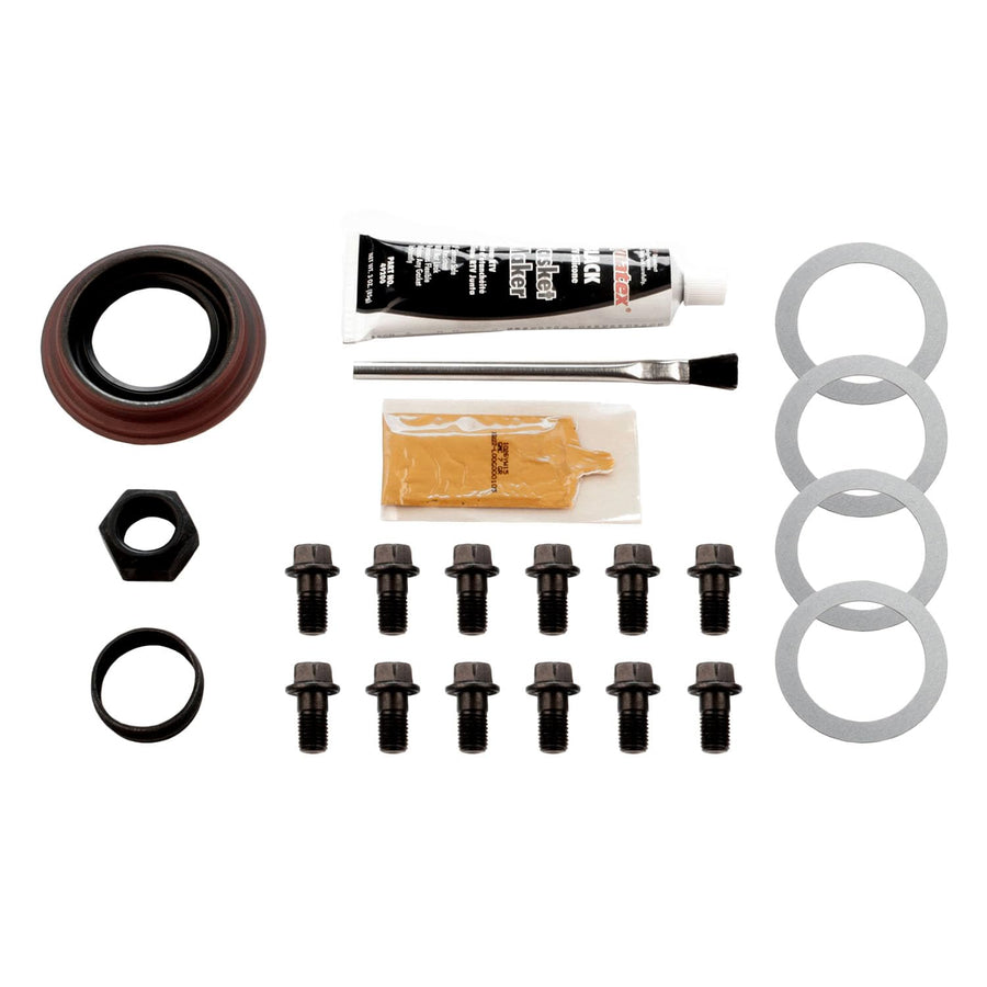 Motive Gear Differential Install Kit GM9.5IKL for GM 9.5" (14 Bolt), Rear, Mini-Kit - Fits Cadillac Escalade, Chevrolet Silverado, GMC Sierra, Dodge Ram (1998–2017)