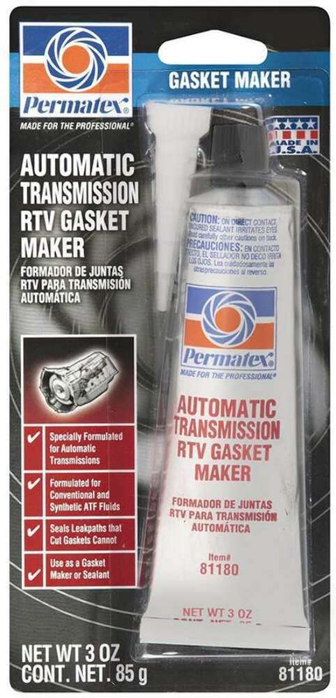 81180 ITW GLOBAL BRANDS Auto Transmission RTV Sealant