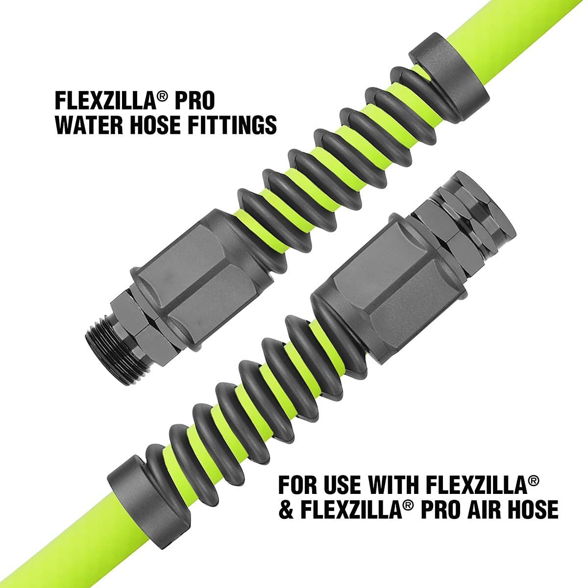 Pro Flexzilla Water Hose Reusable Fitting, Male, 5/8 in. - RP900625M