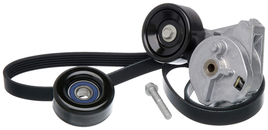 Complete Gates Serpentine Belt Drive Component Kit 90K-38153
