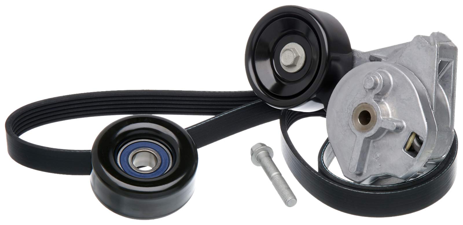 Complete Gates Serpentine Belt Drive Component Kit 90K-38153B
