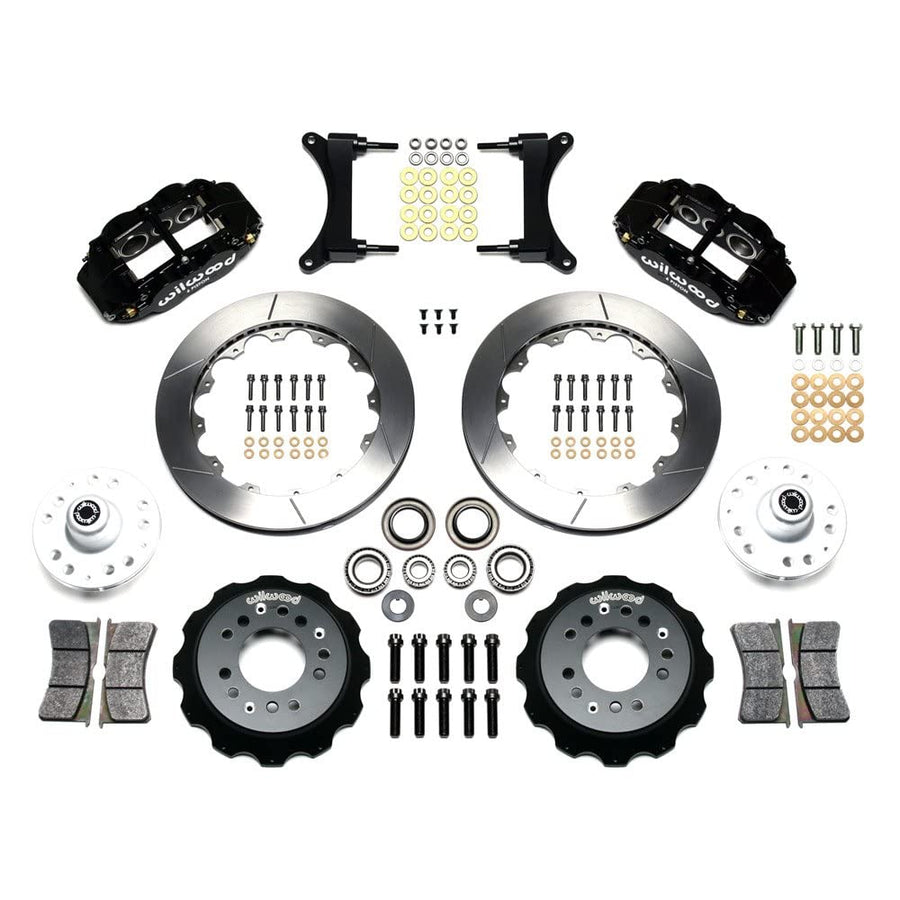 12.88" FNSL6R Front Hub Kit
