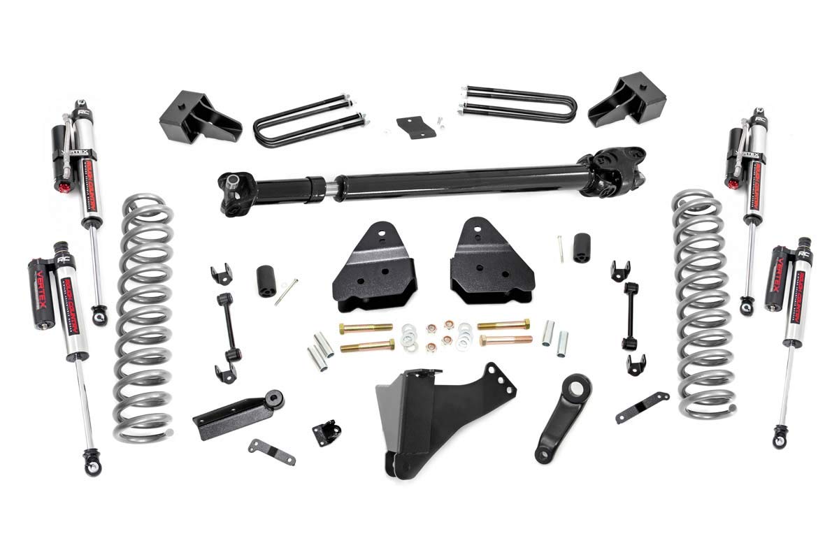 4.5" Rough Country Vertex Lift Kit for 17-22 Ford Super Duty | Dually - 55951